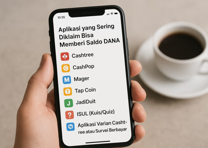 7 Aplikasi Penghasil Saldo DANA Gratis: Fakta, Risiko, dan Cara Aman Menggunakannya