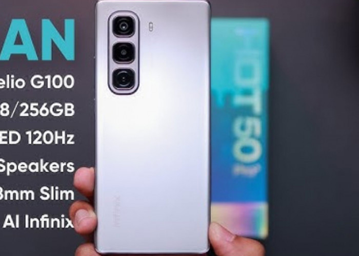 Infinix Hot 50 Pro+: Smartphone Premium dengan Harga Terjangkau, Menjadi Pilihan Utama di Kelas Mid-Range