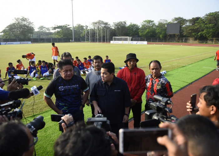 PSSI dan Gubernur Sumsel Pantau Seleksi Pemain Timnas U17 di Palembang untuk Piala Dunia