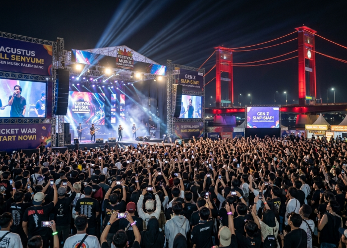 Gen Z Palembang Rapatkan Barisan! Ini Deretan Agenda Konser Musik Ter-Hits di Bulan Agustus Nanti