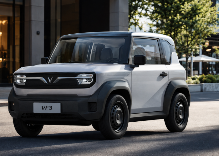 Mobil Listrik VinFast VF 3 Hadir dengan Dimensi Mungil, Ini Keunggulannya