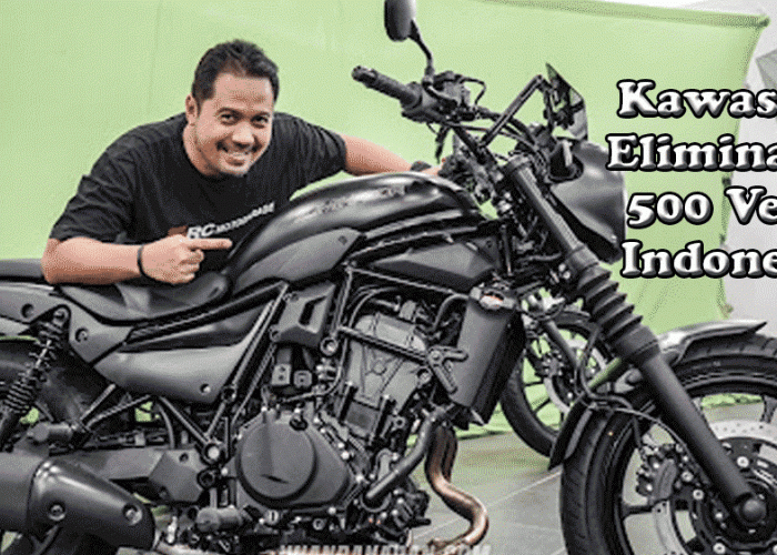 Kawasaki Eliminator 500 Versi Indonesia: Cruiser Ringan yang Jadi Pesaing Serius Honda Rebel