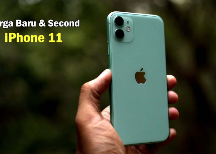 Awas Jangan Keliru! Ini Dia Harga Baru dan Second iPhone 11 Terbaru 2023, Buruan Cek Segera !