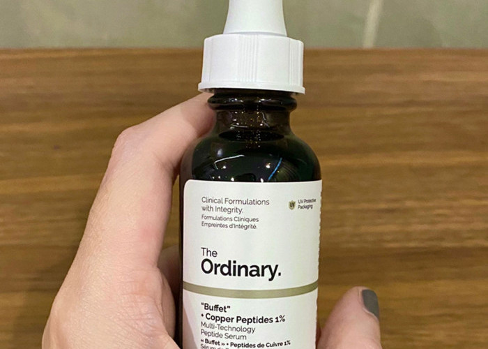 The Ordinary Multi-Peptide + Copper Peptides 1% Serum: Teknologi Canggih dalam Skincare