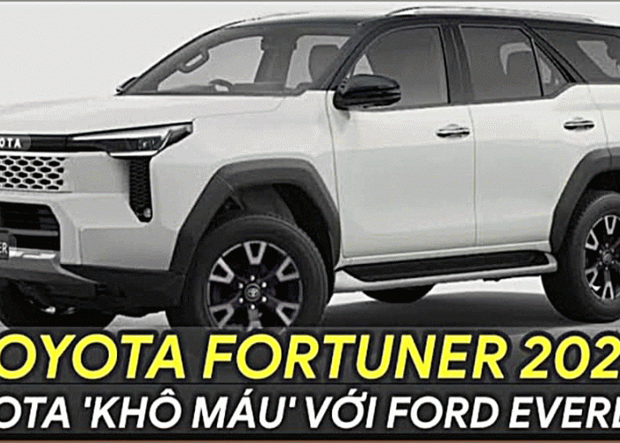 Toyota Fortuner 2026 Mulai Menggoda, Desain Lebih Segar, Kabin Makin Premium