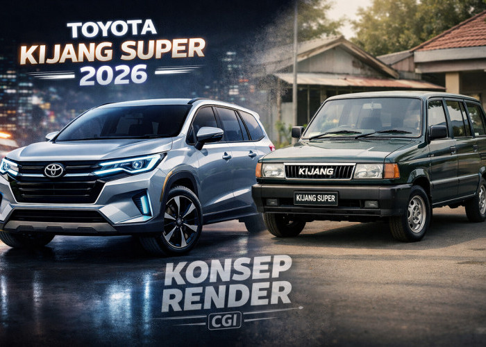 Ramai Dibicarakan, Toyota Kijang Super 2026 Ternyata Cuma Rumor