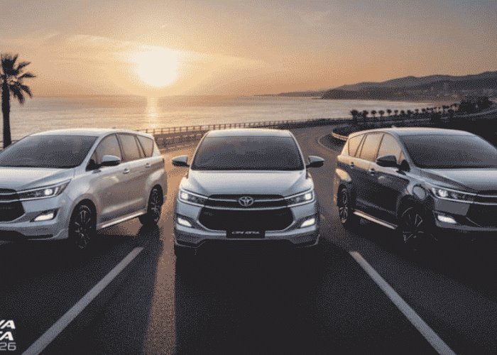 Perbandingan Toyota Innova Crysta 2026: Bensin, Diesel, dan Hybrid – Pilih yang Terbaik untuk Keluarga Anda!