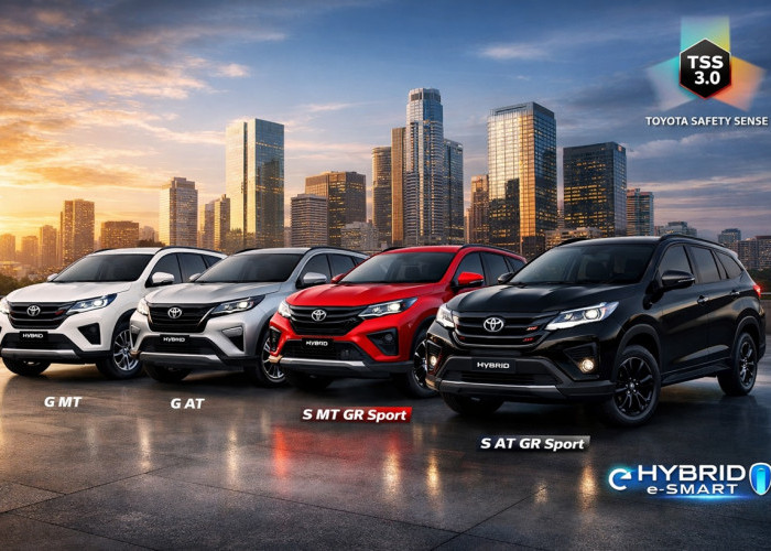 Intip Semua Varian Toyota Rush 2026: Dari Tipe Termurah hingga GR Sport Paling Lengkap