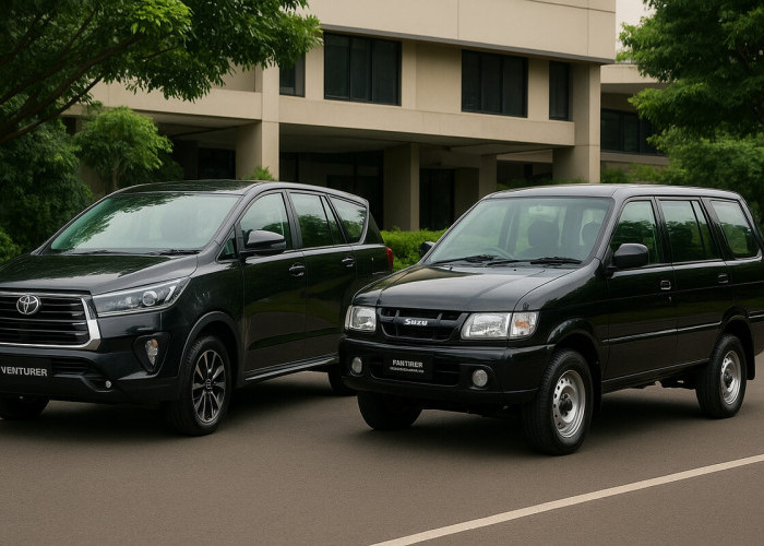 MENGEJUTKAN! Ini Performa Isuzu Panther Grand Reborn Jika Diadu dengan Efisiensi Innova Venturer