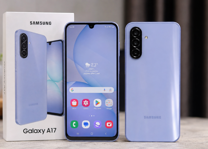 Samsung Galaxy A17 Resmi Jadi Pilihan HP Rp3 Jutaan, Bawa Kamera OIS 50 MP