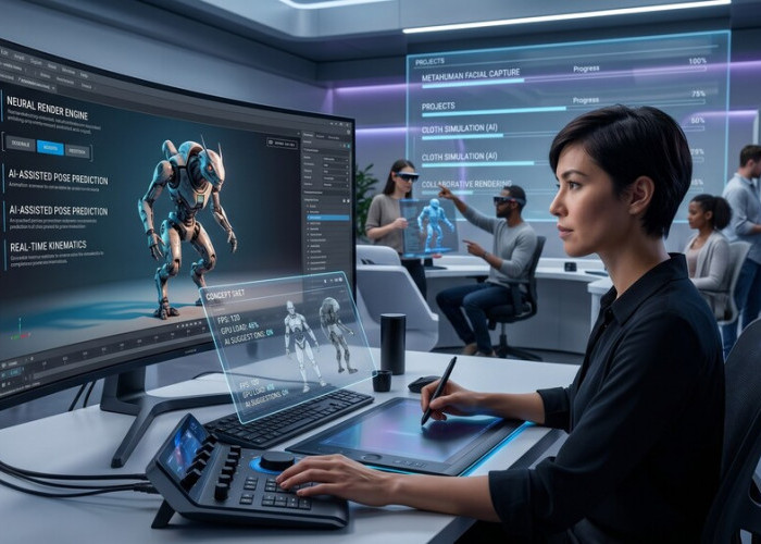 Jangan Salah Pilih, Ini Daftar Software Animasi Terbaik Sesuai Kebutuhanmu