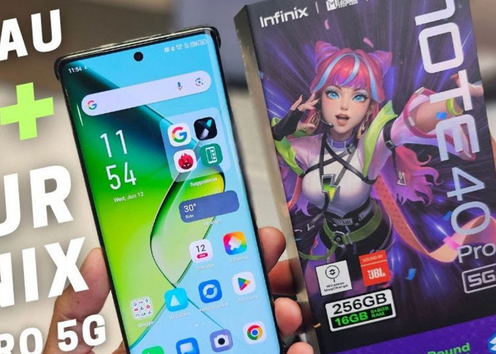 Infinix Note 40 Pro 5G: Memperkenalkan Teknologi Game Mobile Canggih untuk Gamer Modern