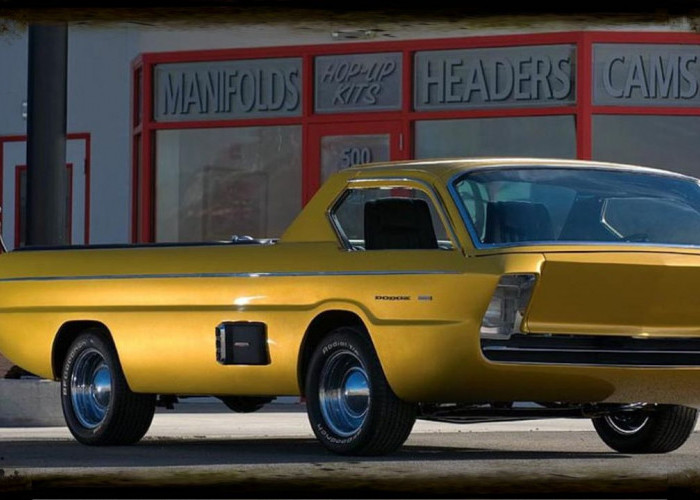 Unik Banget Nih Mobil! Kisah Kontroversial Dodge Deora 1967 yang Mengejutkan Dunia Otomotif