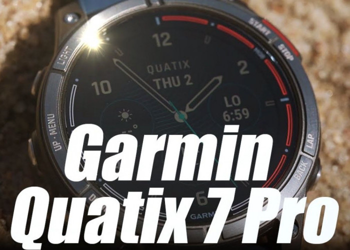 Cek Yuk! Keunggulan GPS Presisi Tinggi Garmin Quatix 7 Pro untuk Aktivitas Outdoor!