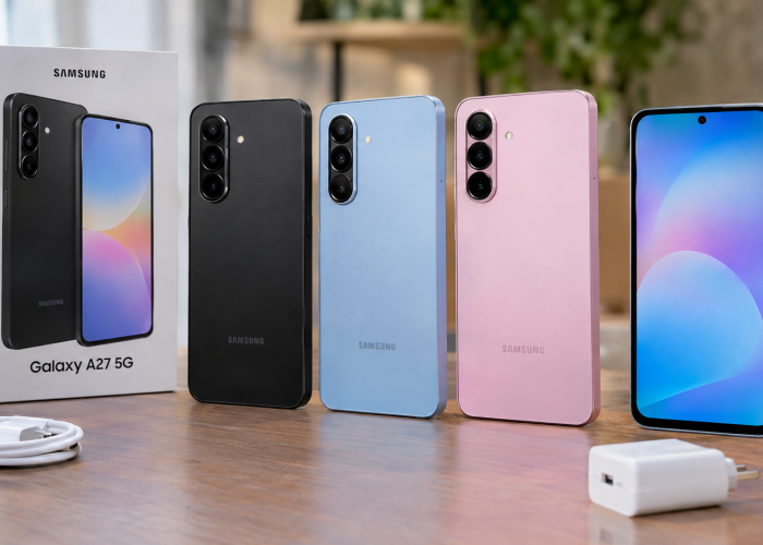 Galaxy A27 5G Meluncur, Bawa Layar Super AMOLED 120Hz dan Snapdragon 6 Gen 3