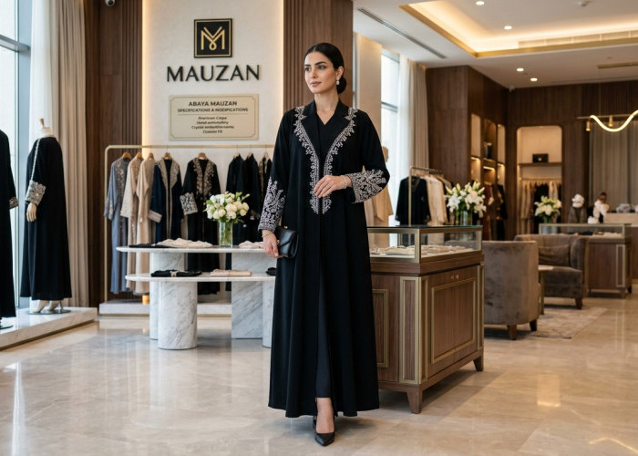 Mengenal Abaya Mauzan: Simbol Kemewahan dan Modernitas dalam Busana Muslimah