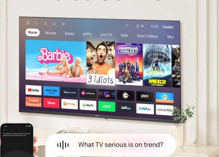 COOCAA 2S3U: Smart TV Canggih di Harga Terjangkau, Hemat Listrik Maksimal!