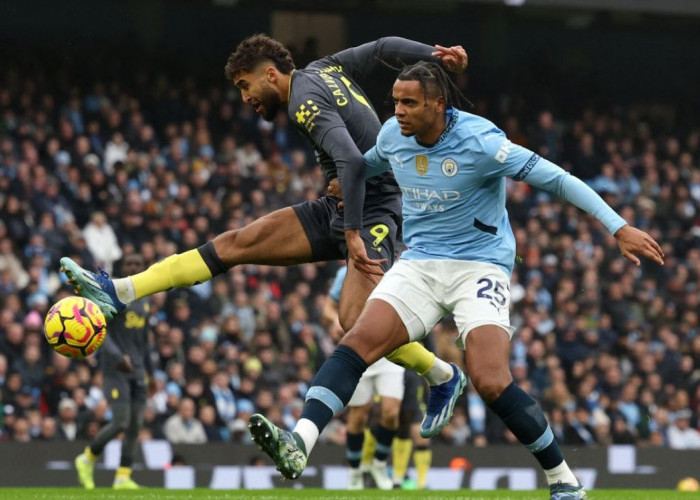 Manchester City Ditahan Imbang Everton, Akanji: 'Bolanya Enggan Masuk ke Gawang'!