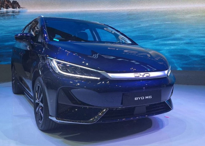 Cek Yuk! BYD M6: Inilah MPV Listrik Terlaris di Indonesia Tahun 2024-2025