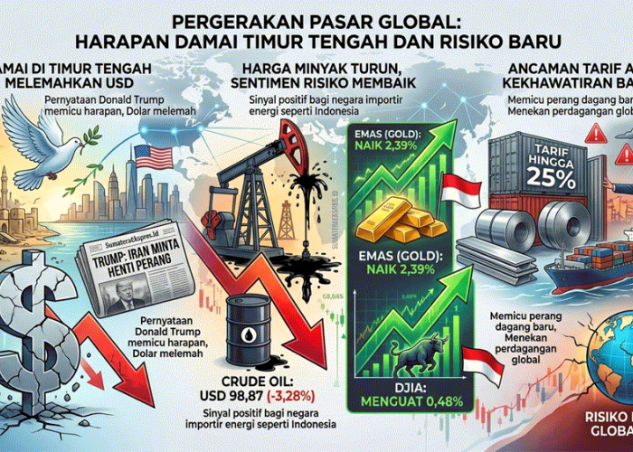 USD Melemah! Rupiah Berpeluang Menguat, Tapi Ancaman Baru dari Trump Bikin Pasar Waspada