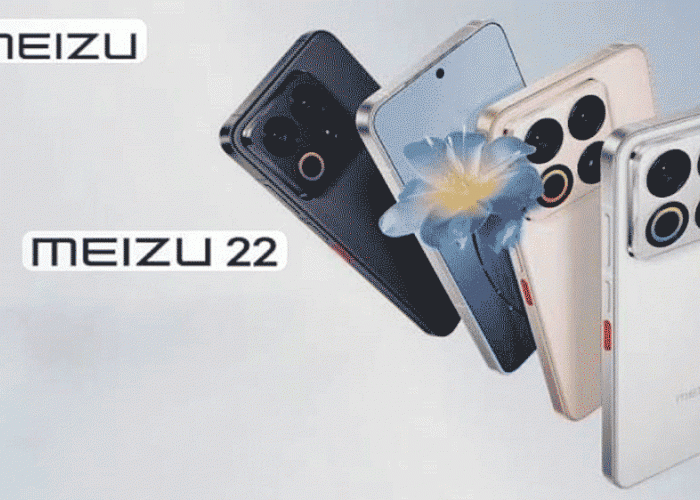 Meizu 22 5G: Flagship Minimalis Masa Depan dengan Snapdragon Terbaru & Fast Charging 100W