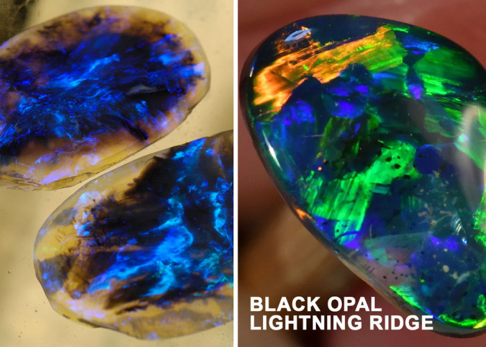 Black Opal Lightning Ridge: Mengapa Batu Permata Ini Lebih dari Sekadar 'Rockstar' Materi! Cek Selengkapnya!