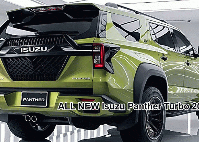 ALL NEW Isuzu Panther Turbo 2026: Ancaman Serius yang Siap Menggeser Tahta Raja Diesel Innova Reborn