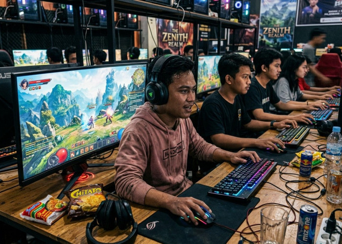 The Zenith Realm: Bukan Sekadar Game, Tapi Kehidupan Kedua yang Menghantui.
