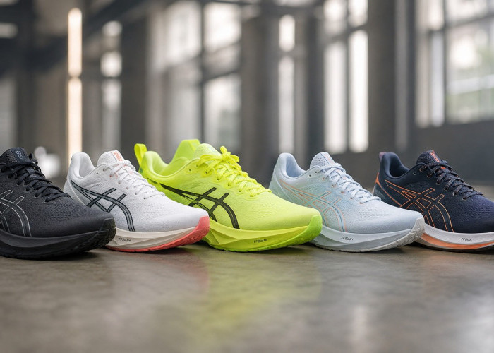 5 Rekomendasi Sepatu Running ASICS 2026, Lengkap dengan Harga dan Teknologinya