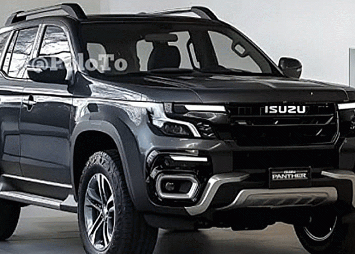 Isuzu Panther Reborn 2025: Raja Diesel Bangkit Lagi dengan Mesin Baru & Desain Modern