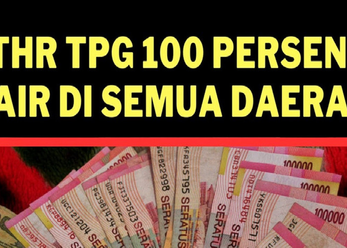 Jangan Sampai Keliru, Ini Syarat Resmi Penerima THR TPG 100 Persen