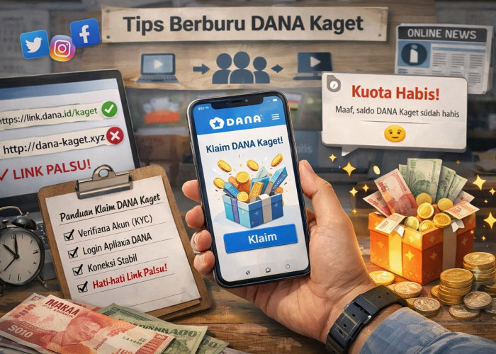 Link DANA Kaget Malam Ini 15 Januari 2026: Fakta, Cara Klaim & Risiko yang Perlu Kamu Tahu