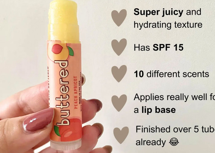 For Skin's Sake Buttered Watermelon Lipbalm SPF 15: Perlindungan dan Kesegaran untuk Bibir Sehari-hari