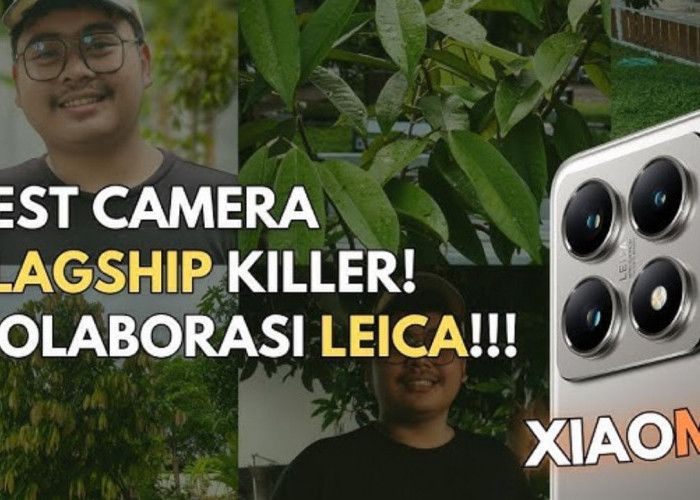 HP Kamera Leica untuk Content Creator: Xiaomi 15 Ultra vs Xiaomi 14T Pro!