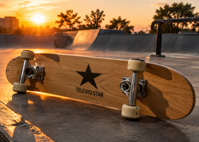Menjajal Kualitas Papan Skateboard Televisi Star untuk Pemula dan Profesional