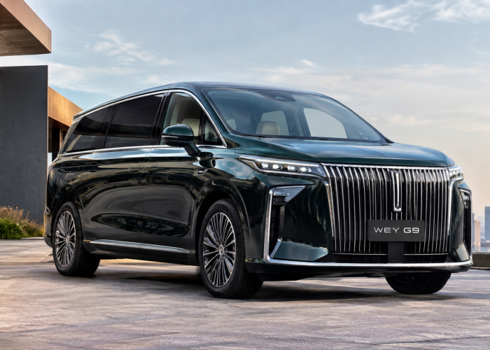 GWM WEY G9 Resmi Hadir di Indonesia, MPV Mewah Hybrid Dibanderol Rp1,3 Miliar