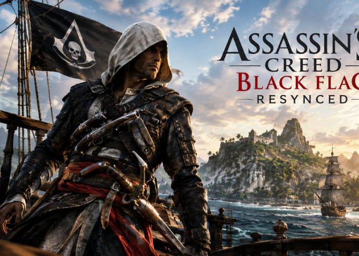 Ubisoft Rilis Assassin’s Creed Black Flag Resynced dengan Visual Generasi Baru
