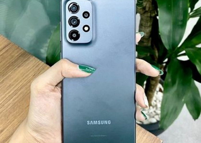 Samsung Galaxy A73 5G: Kombinasi Sempurna Antara Desain Premium dan Performa Tangguh