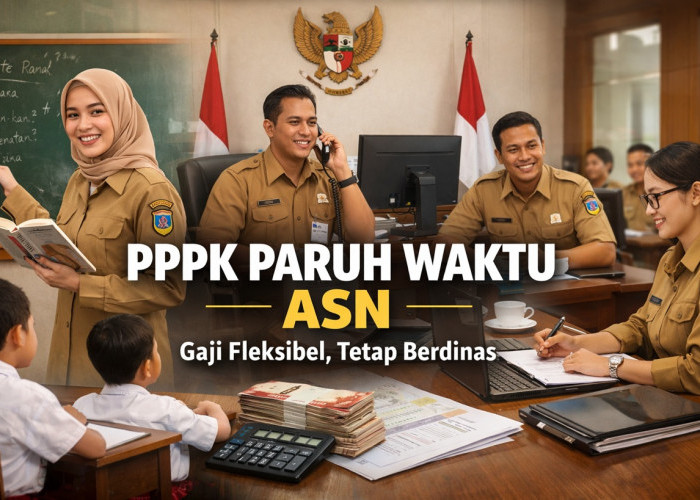 Pakai Seragam ASN, Ini Besaran Gaji PPPK Paruh Waktu di Beberapa Daerah