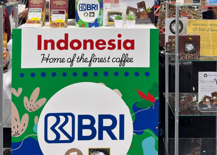 UMKM Kopi Binaan BRI Tembus Pasar Internasional di Ajang Pameran Kopi Dunia di Amerika Serikat