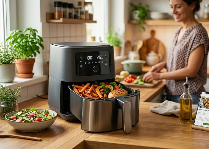 Mengungkap Rahasia Gorengan Sehat: Dari Prinsip Konveksi Udara Hingga Kisaran Harga Air Fryer