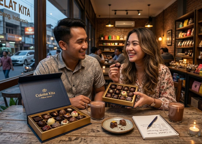 Dijamin Luluh! 10 Cokelat Terenak Ini Siap Bikin Pasangan Kamu Makin Sayang