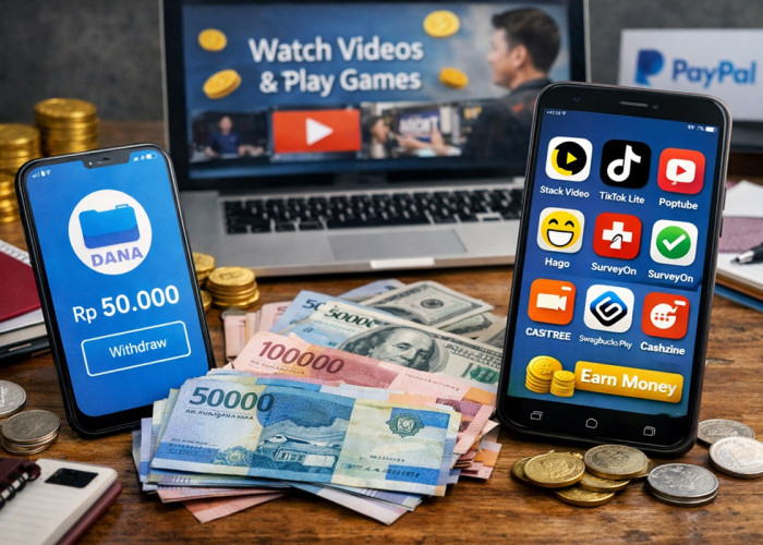 Aplikasi Penghasil Dollar dan Saldo DANA Gratis Kian Diminati, Ini Fakta dan Batasannya