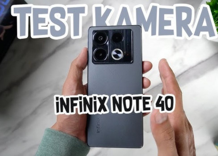 Kamera sebagai Alat Ekspresi Kreativitas di Infinix Note 40 dan Note 40 Pro!