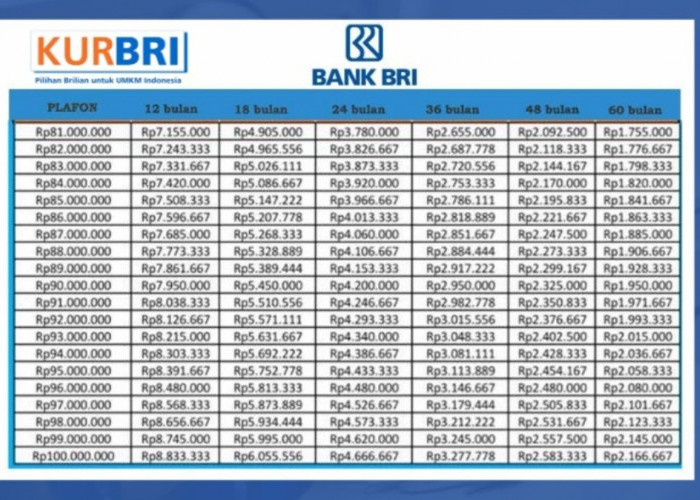 Batas Pinjaman KUR BRI Tanpa Jaminan di Tahun 2025: Ketentuan dan Syarat Pengajuan