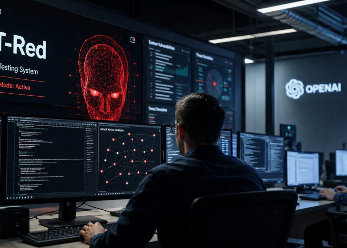 Bukan Musuh, GPT-Red Justru Ditugaskan Menyerang AI OpenAI