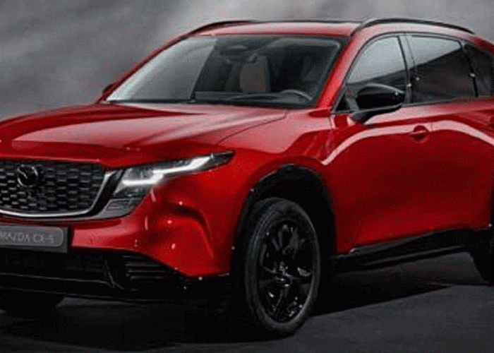 Mazda CX-5 2026 Makin Berkelas, SUV Menengah Rasa Premium yang Tetap Asyik Dikendarai