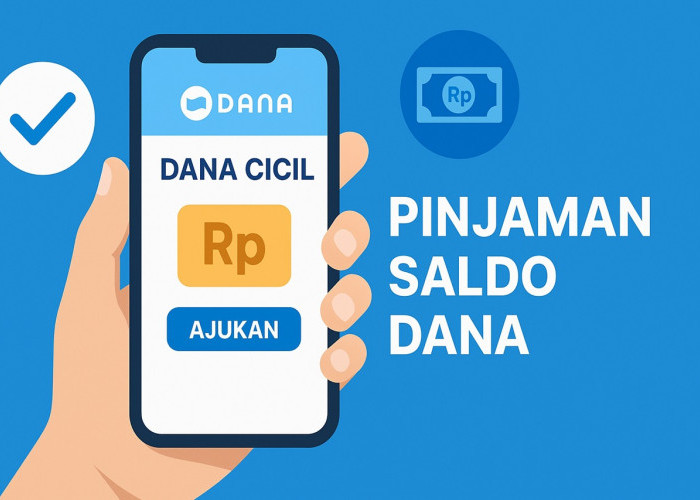 Pinjaman Saldo DANA Rp100.000 Langsung Cair Hari Ini 23 Oktober 2025, Begini Cara Aman dan Cepatnya