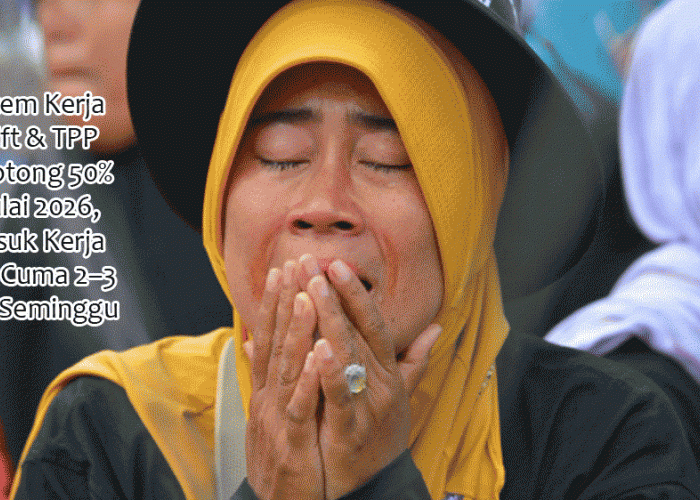 ASN Ambon Geger! Sistem Kerja Shift & TPP Dipotong 50% Mulai 2026, Masuk Kerja Bisa Cuma 2–3 Hari Seminggu