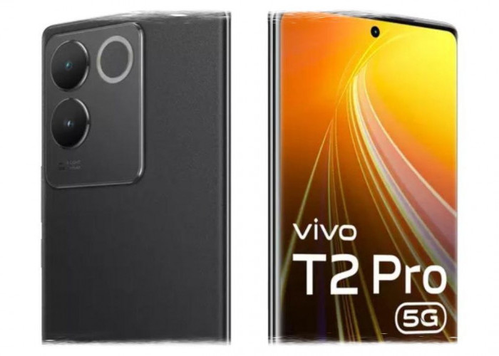 Vivo T2 Pro Meluncur: Keindahan Layar 120Hz dan Kamera 64 MP Mengguncang Pasar!